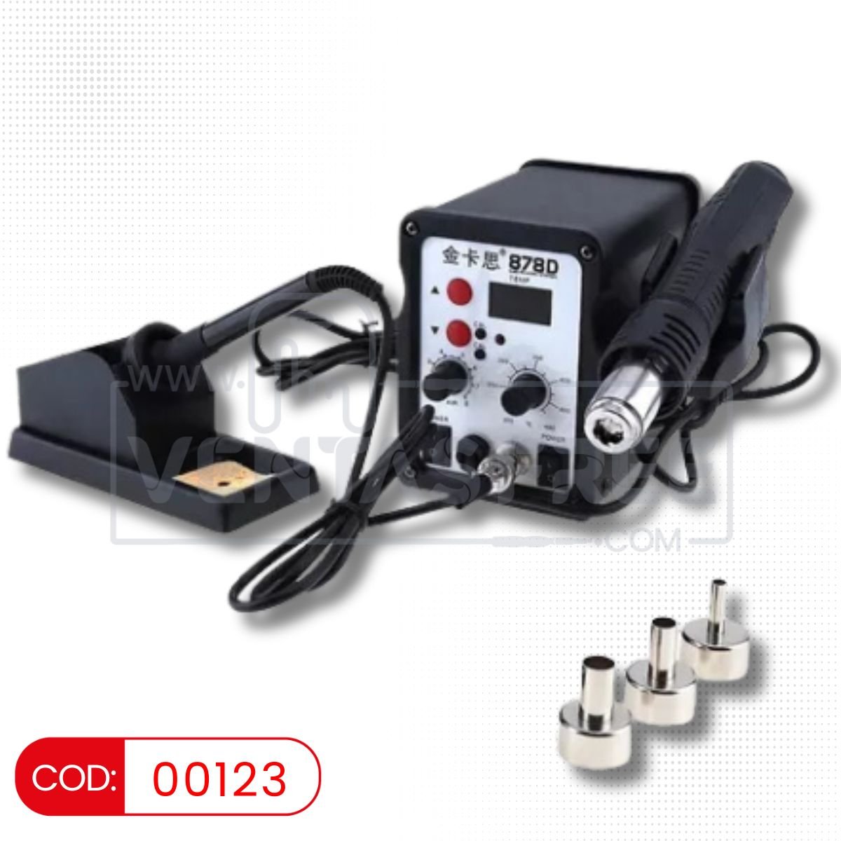 COMBO soldador basico