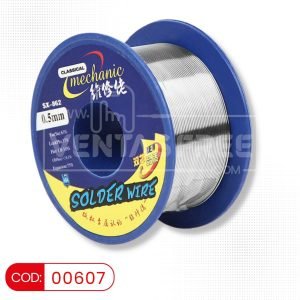 Estaño en rollo 0.5mm MECHANIC SX-862 60g para soldadura electrónica