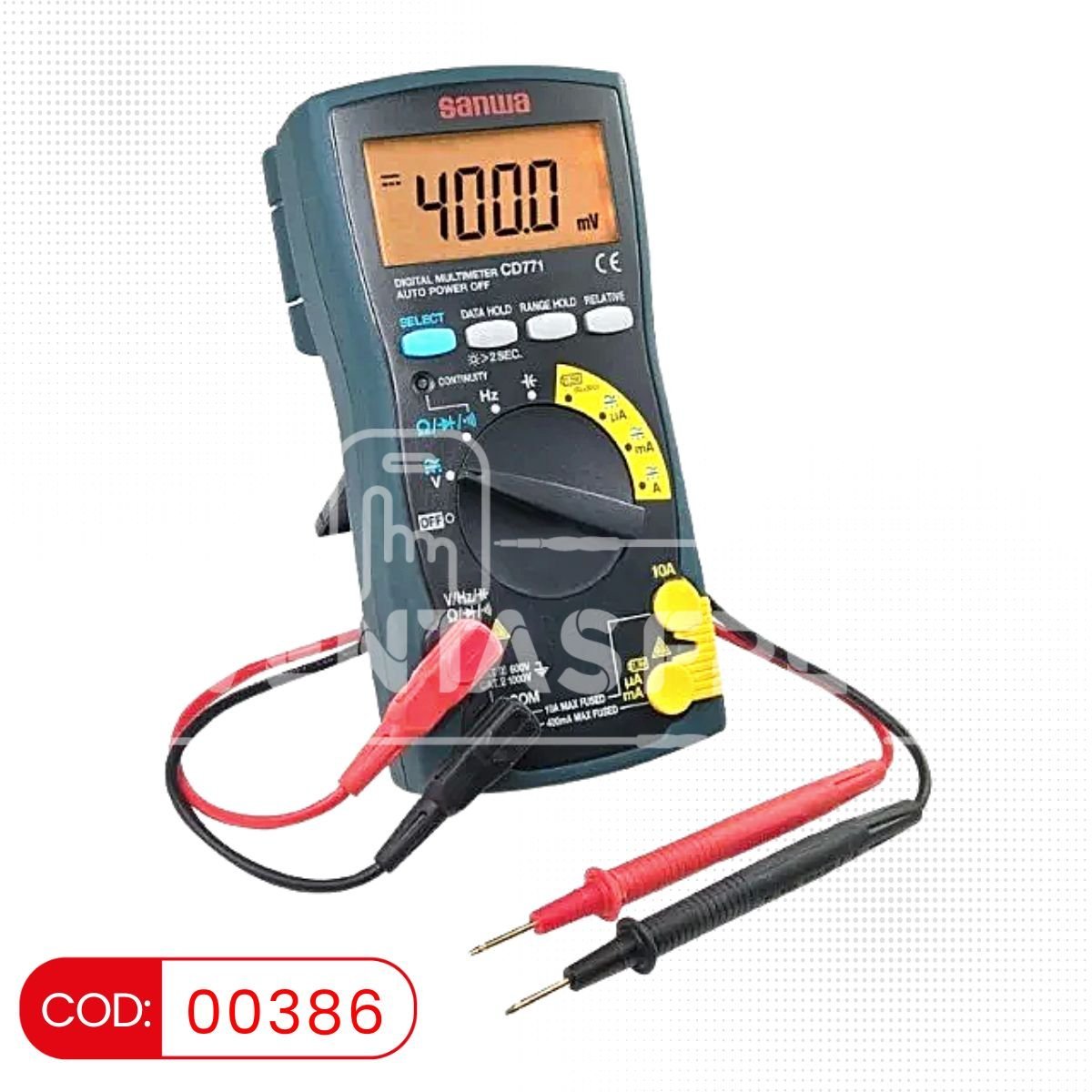 Multimetro digital SANWA CD771 profesional