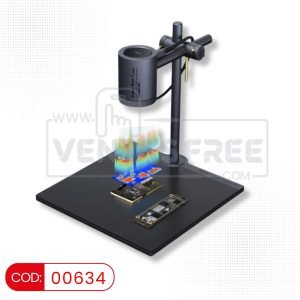 camara termica detector de cortos super cam x infrarrojo 3d