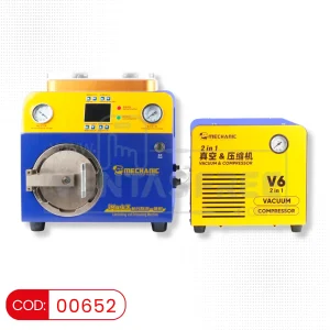 laminador 10 pulgadas iMark X Mechanic 2 en 1 para pantallas curvas y planas