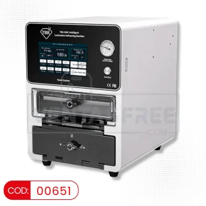 Laminador curvo plano extractor de burbujas TBK 208C 15 pulgadas