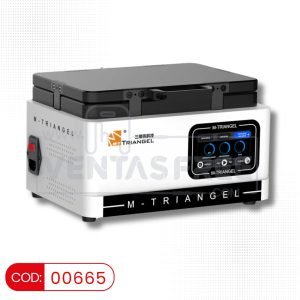 laminador 10.9 pulgadas TRIANGEL MT16 con extractor de burbujas integrado