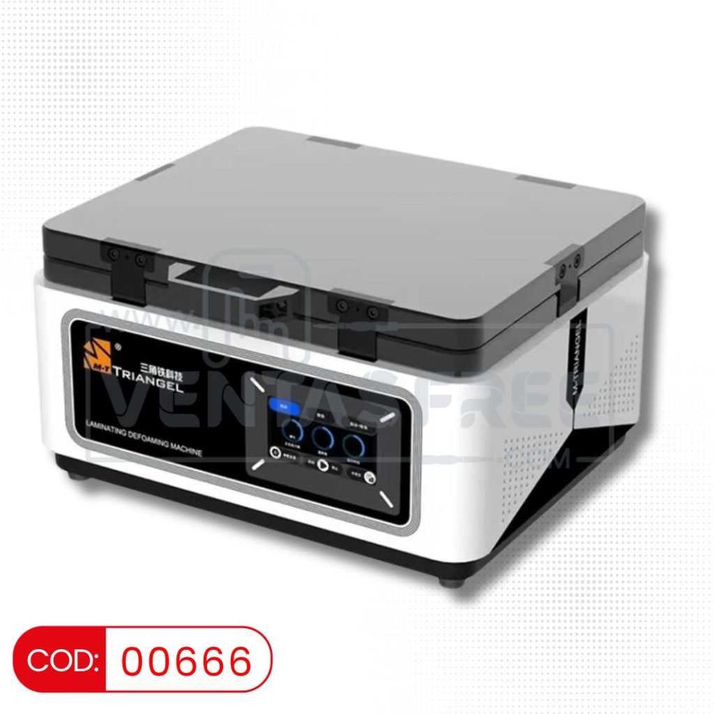 Laminador y extractor de burbujas 16 pulgadas TRIANGEL MT18 para laminado de pantallas