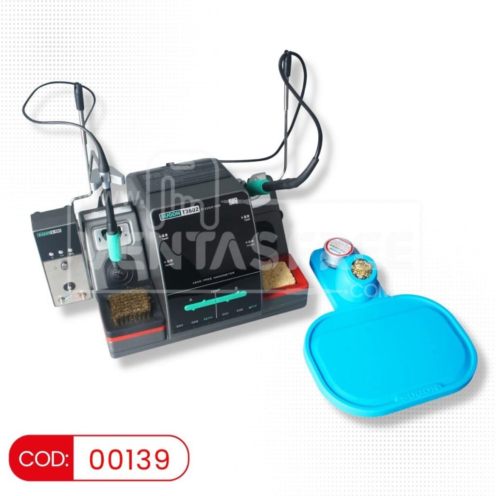 Estacion de soldar cautin profesional